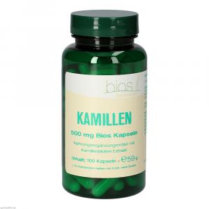 KAMILLEN 500 mg Bios Kapseln