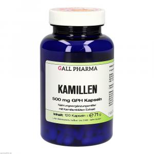 KAMILLEN 500 mg GPH Kapseln