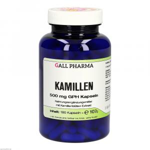 KAMILLEN 500 mg GPH Kapseln