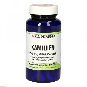 KAMILLEN 500 mg GPH Kapseln