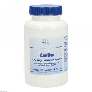 KAMILLEN 500 mg Junek Kapseln