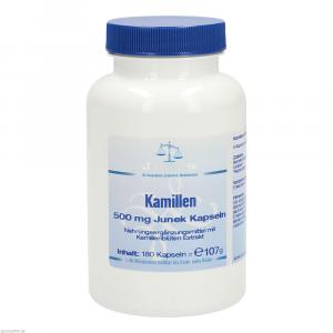 KAMILLEN 500 mg Junek Kapseln