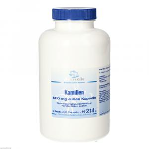 KAMILLEN 500 mg Junek Kapseln