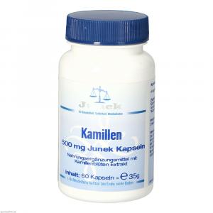 KAMILLEN 500 mg Junek Kapseln