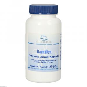 KAMILLEN 500 mg Junek Kapseln
