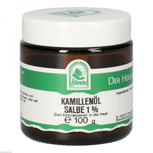 KAMILLENÖL Salbe 1%