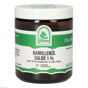 KAMILLENÖL Salbe 1%