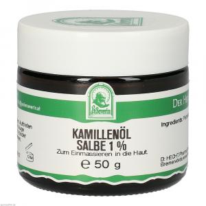 KAMILLENÖL Salbe 1%