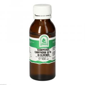 KAMPFERÖL Camphora 10% in Olivenöl