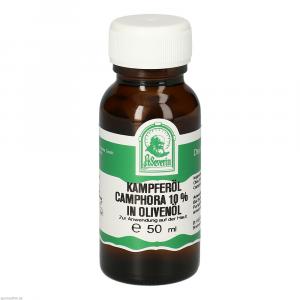 KAMPFERÖL Camphora 10% in Olivenöl