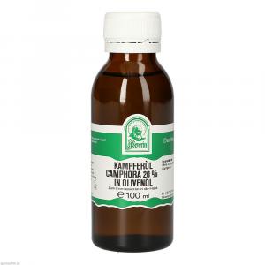 KAMPFERÖL Camphora 20% in Olivenöl