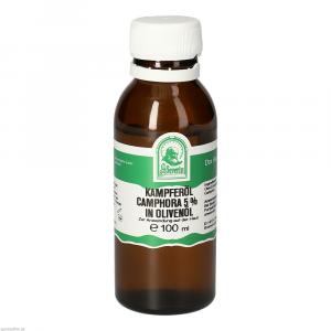 KAMPFERÖL Camphora 5% in Olivenöl