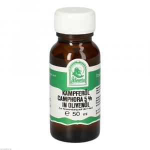 KAMPFERÖL Camphora 5% in Olivenöl