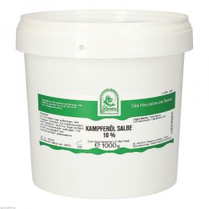 KAMPFERÖL Salbe 10% KAMPFERÖL Salbe 10%