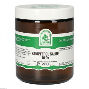 KAMPFERÖL Salbe 10%