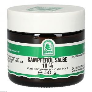 KAMPFERÖL Salbe 10%