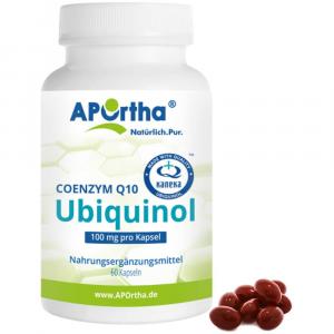 KANEKA Ubiquinol 100 mg Coenzym Q10 Kapseln