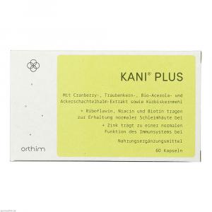 KANI plus+ Kapseln