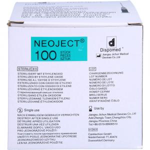 KANÜLEN Einmal Neoject Gr.18 0,45x23 mm