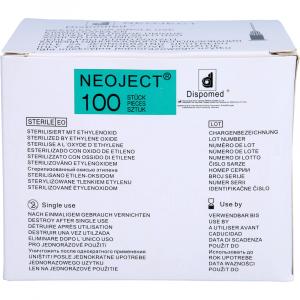KANÜLEN Einmal Neoject Nr.17 0,55x25 mm