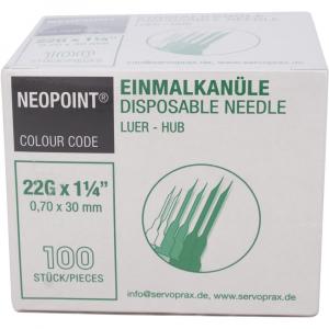 KANÜLEN Neopoint 12 0,70x30