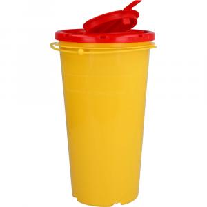 KANÜLENEIMER 1 l gelb