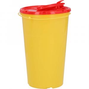 KANÜLENEIMER 2 l gelb