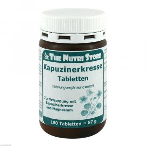 KAPUZINERKRESSE TABLETTEN