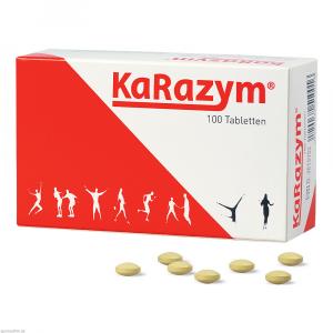KARAZYM magensaftresistente Tabletten
