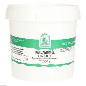 KARDAMOMÖL Salbe 4%