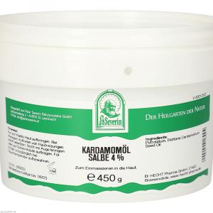 KARDAMOMÖL Salbe 4%