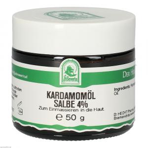 KARDAMOMÖL Salbe 4%