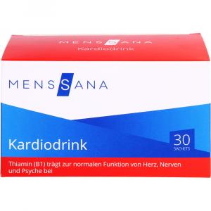 KARDIODRINK MensSana Pulver-Sachets