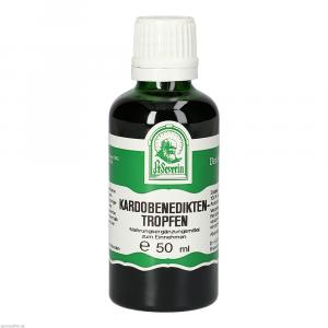 KARDOBENEDIKTENKRAUT Tropfen zum Einnehmen