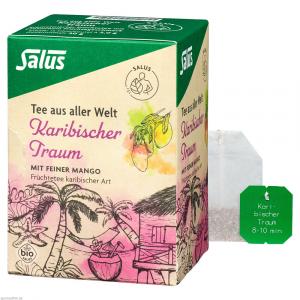KARIBISCHER Traum Bio Salus Filterbeutel