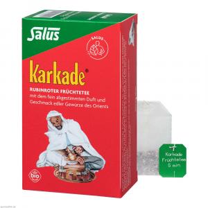 KARKADE Früchtetee m.natürlich.Aroma Bio Salus Fbt