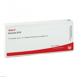 KARNEOL D 15 Ampullen