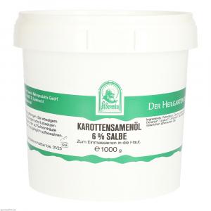 KAROTTENSAMENÖL Salbe 6%