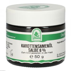 KAROTTENSAMENÖL Salbe 6%
