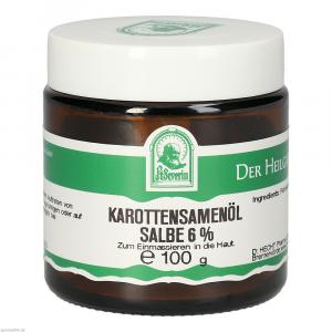 KAROTTENSAMENÖL Salbe 6%
