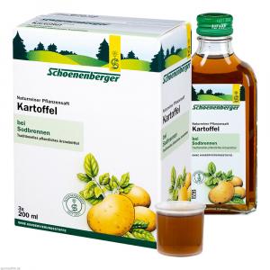 KARTOFFELSAFT Schoenenberger Heilpflanzensäfte