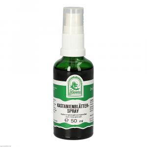 KASTANIENBLÄTTER Spray