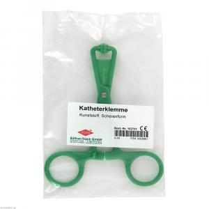 KATHETERKLEMME scherenform Kunststoff