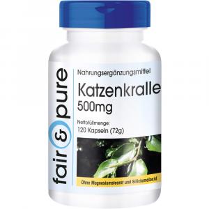 KATZENKRALLE 500 mg Kapseln
