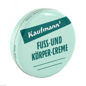 KAUFMANNS Fuss u. Körpercreme