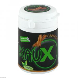 KAUX Zahnpflegekaugummi Cinnamon/Zimt mit Xylitol