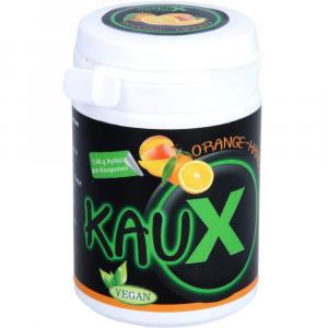 KAUX Zahnpflegekaugummi orange-mango mit Xylitol