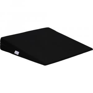 KEILKISSEN mit Bezug 37x37x7/1 cm schwarz