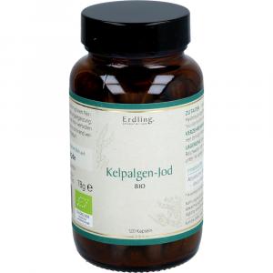 KELPALGEN-Jod Bio Kapseln Erdling KELPALGEN-Jod Bio Kapseln Erdling