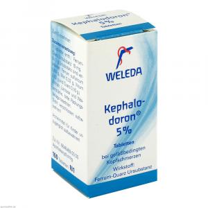 KEPHALODORON 5% Tabletten